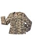 Boston Proper 100% Polyurethane 100% Polyester 97% Polyester 3% Spandex Snake Print Multi Color Blazer Size M - photo 2