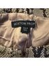 Boston Proper 100% Polyurethane 100% Polyester 97% Polyester 3% Spandex Snake Print Multi Color Blazer Size M - photo 4