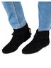 Minnetonka 100% Suede Black Ankle Boots Size 7 1/2 - photo 1