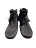 Minnetonka 100% Suede Black Ankle Boots Size 7 1/2 - photo 2