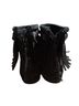 Minnetonka 100% Suede Black Ankle Boots Size 7 1/2 - photo 3