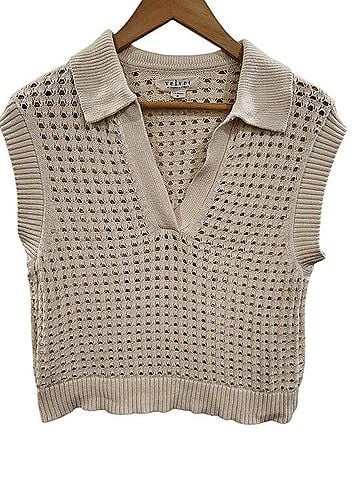Velvet by Graham & Spencer Sweater Vest (view 1)