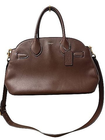 Coach Empire Carryall Bag 35 Leather Tote (view 1)