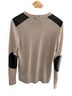 Kate Spade New York 100% Lambswool Tan Wool Sweater Size L - photo 2