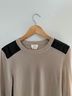 Kate Spade New York 100% Lambswool Tan Wool Sweater Size L - photo 5