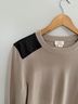 Kate Spade New York 100% Lambswool Tan Wool Sweater Size L - photo 3