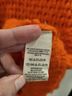 Free People Orange Pullover Sweater Size S - photo 7