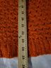 Free People Orange Pullover Sweater Size S - photo 12