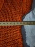 Free People Orange Pullover Sweater Size S - photo 11