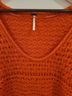 Free People Orange Pullover Sweater Size S - photo 6