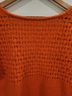 Free People Orange Pullover Sweater Size S - photo 9
