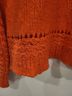 Free People Orange Pullover Sweater Size S - photo 10