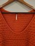 Free People Orange Pullover Sweater Size S - photo 4