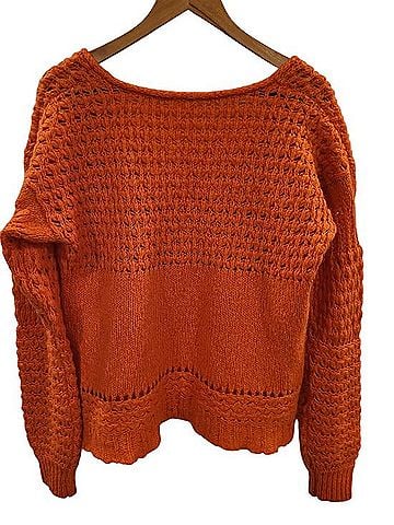 Free People Crashing Waves Pullover Sweater (view 2)
