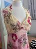Zara Floral Multi Color Tank Top Size L - photo 4