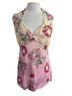 Zara Floral Multi Color Tank Top Size L - photo 1
