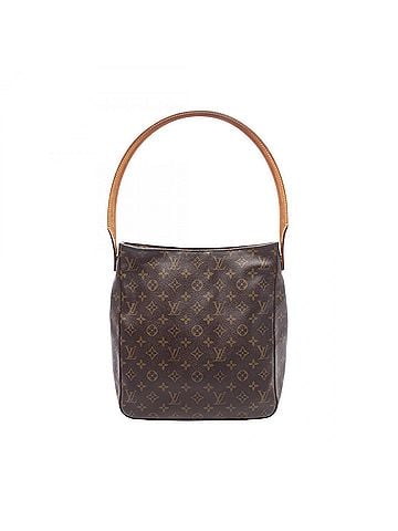 Louis Vuitton Louis Vuitton Looping GM Monogram Shoulder Bag/Handbag, Coated Canvas and Leather, Women's, Brown, M51145 (view 1)