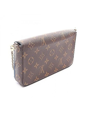 Louis Vuitton Louis Vuitton Pochette Felicie Monogram Vivienne Shoulder Bag/Handbag, Coated Canvas, Vivienne, Women's, Brown/Multicolor, M80992 (view 2)