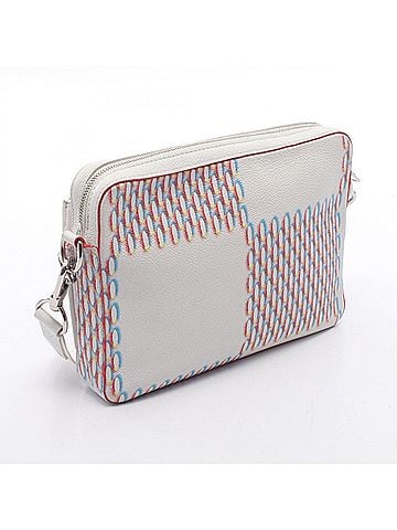 Louis Vuitton Louis Vuitton Trio Messenger Damier Giant Spray Shoulder Bag Handbag Leather Men's White Multicolor M20665 (view 2)