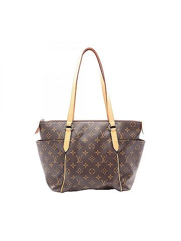 Louis Vuitton Louis Vuitton Totally PM Monogram Tote Bag Handbag, Coated Canvas Leather, Women's, Brown, M56688 (view 1)