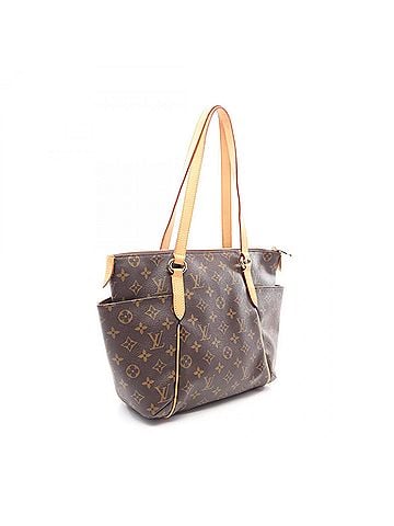 Louis Vuitton Louis Vuitton Totally PM Monogram Tote Bag Handbag, Coated Canvas Leather, Women's, Brown, M56688 (view 2)