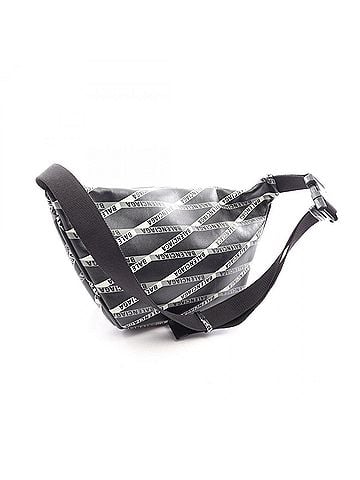 Balenciaga Balenciaga Explorer Waist Bag, Body Handbag, Leather, Men's &amp; Women's, Black, White, Gray (view 2)