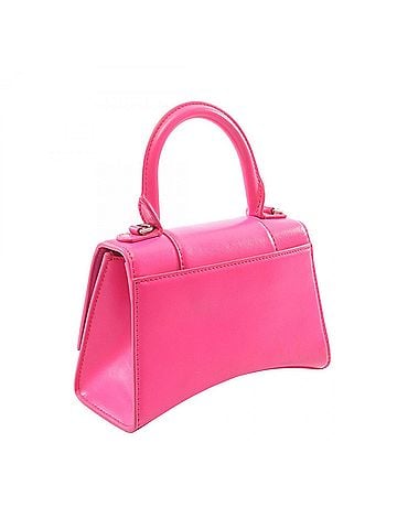 Balenciaga Balenciaga HOURGLASS XS 2-Way Handbag, Leather, Women's, Pink, 592833 (view 2)