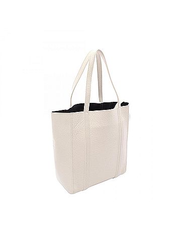 Balenciaga Balenciaga EVERYDAY XXS 2-Way Tote Bag/Handbag, Leather, Women's, White (551815) (view 2)