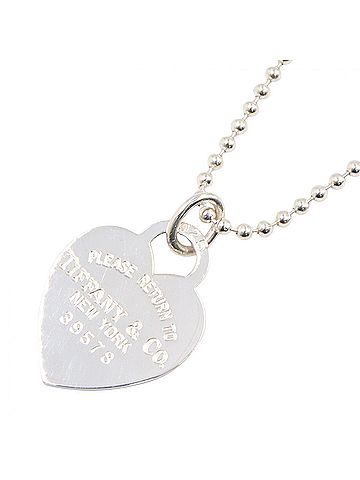Tiffany & Co. Tiffany &amp; Co. Return to Necklace - Sterling Silver 925 Women's (view 1)