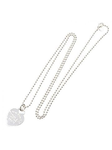 Tiffany & Co. Tiffany &amp; Co. Return to Necklace - Sterling Silver 925 Women's (view 2)