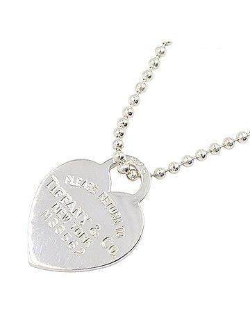Tiffany & Co. Tiffany &amp; Co. Return to Necklace - Sterling Silver 925 Women's Silver-tone (view 1)