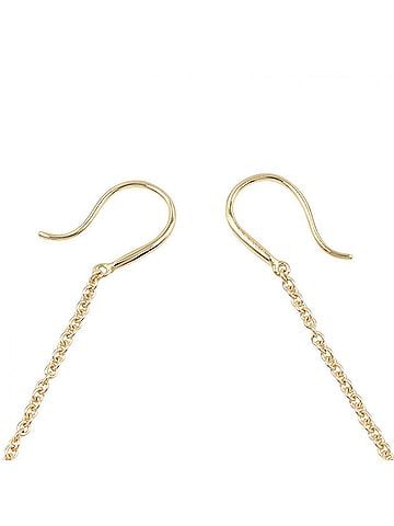 Tiffany & Co. Tiffany &amp; Co. Hardware Ball Earrings, 18K (Yellow Gold), Women's Jewelry, Gold Tone (view 2)