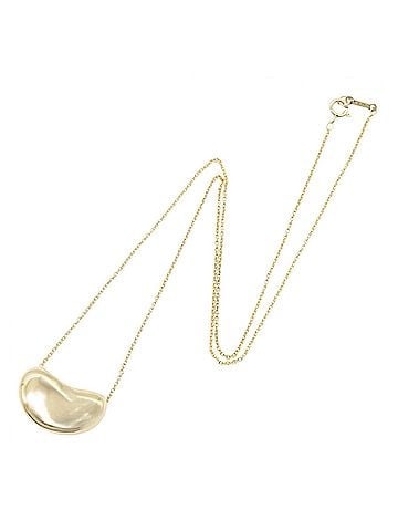 Tiffany & Co. Tiffany &amp; Co. Beans Necklace, Large, 18K (Yellow Gold), Women's, Gold Tone (view 2)