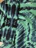 Express Print Blue Green Casual Dress Size S - photo 4
