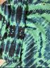 Express Print Blue Green Casual Dress Size S - photo 3