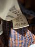 Free People Checkered-gingham Brown Blue Shorts Size M - photo 5