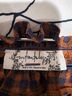 Free People Checkered-gingham Brown Blue Shorts Size M - photo 4
