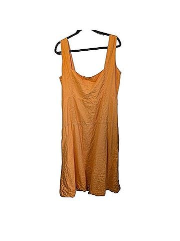 Nicholas Button Pinafore Casual Dress (view 2)