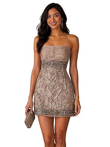 Sue Wong Nocturne Cocktail Dress (view 1)