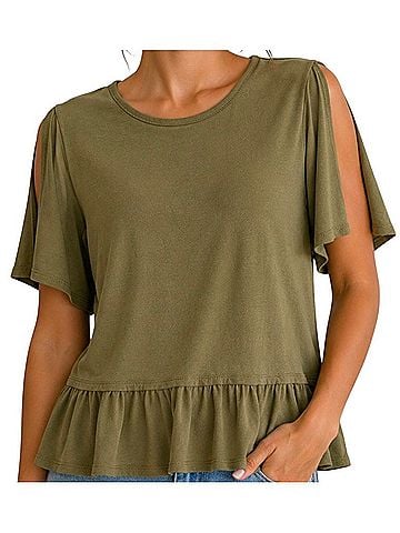 Jolie Short Sleeve Top (view 1)