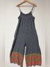 Natural Life 100% Rayon Floral Jumpsuit Size S - photo 3