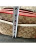 Coach Multi Color Brown Red Pink Leather Crossbody Bag One size - photo 5