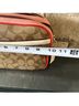 Coach Multi Color Brown Red Pink Leather Crossbody Bag One size - photo 3