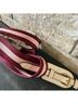Coach Multi Color Brown Red Pink Leather Crossbody Bag One size - photo 6