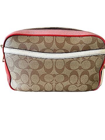 Coach Leather Crossbody Bag (view 2)