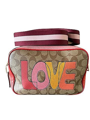 Coach Leather Crossbody Bag (view 1)