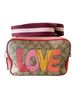 Coach Multi Color Brown Red Pink Leather Crossbody Bag One size - photo 1