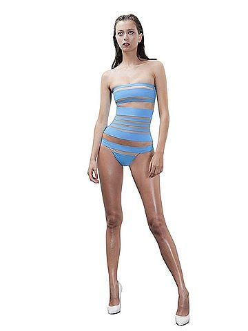 La Perla Jean Paul Gaultier Swimsuit Top (view 1)