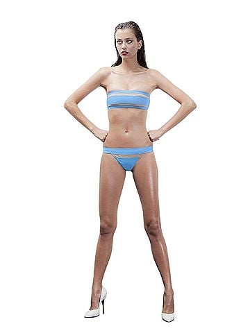 La Perla Jean Paul Gaultier Swimsuit Top (view 2)
