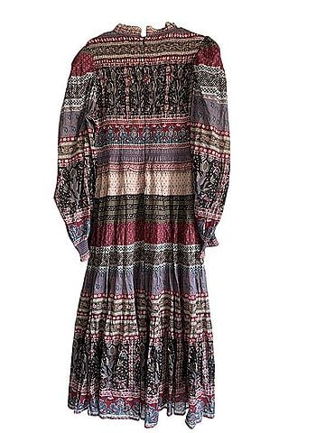 Sea New York Brooke Border Smocked Dress Casual Dress (view 2)
